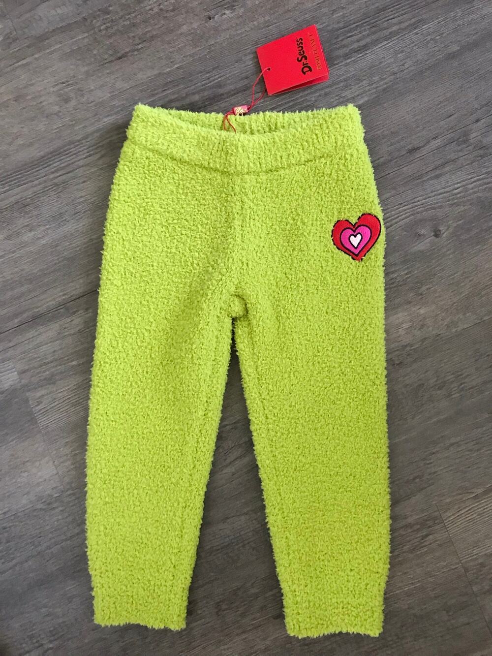 Posh Peanut Grinch Pants Size 2T